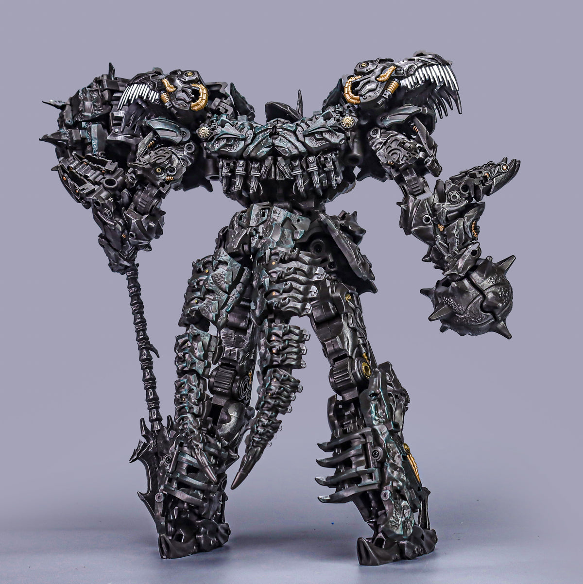 G-Creations MTST-01B Wrath Steel Lock Value Ver