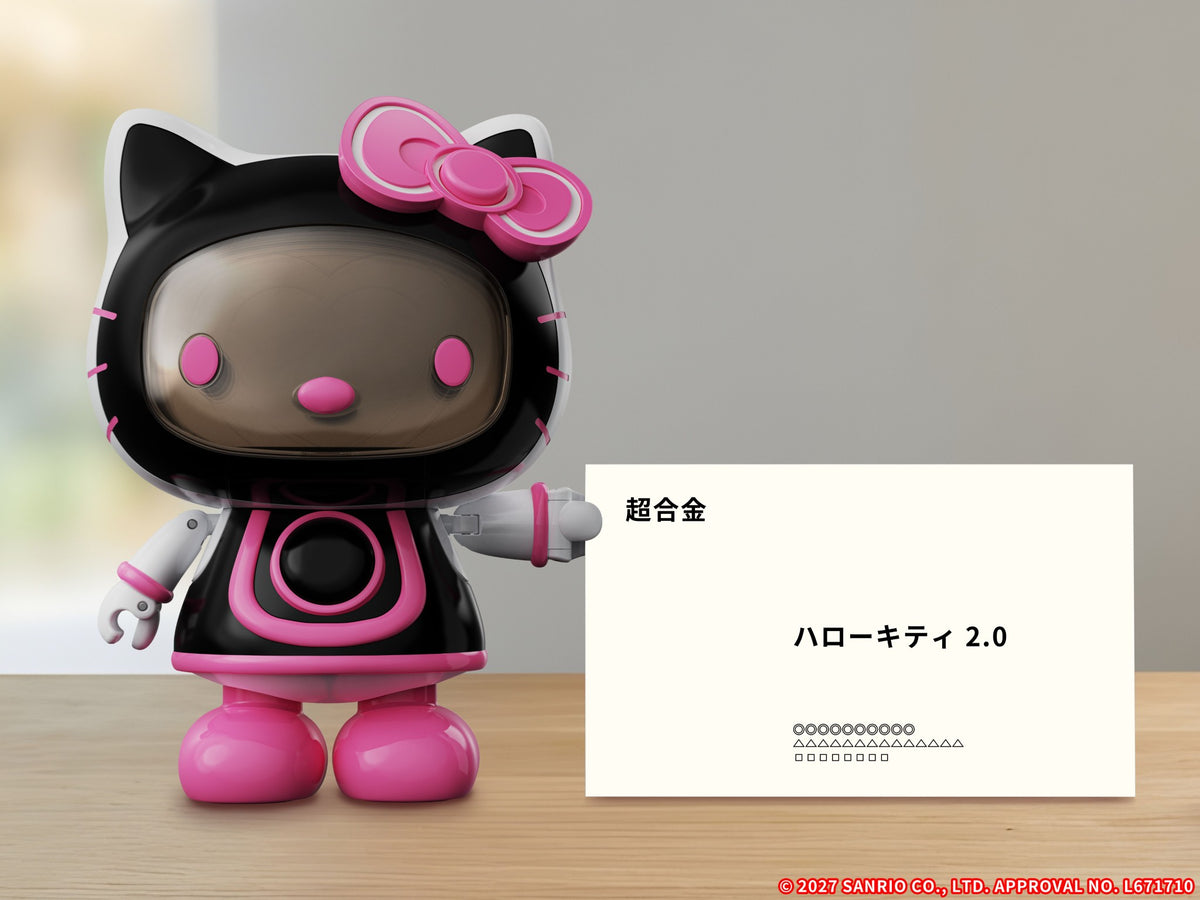 [PREORDER] Chogokin Hello Kitty 2.0
