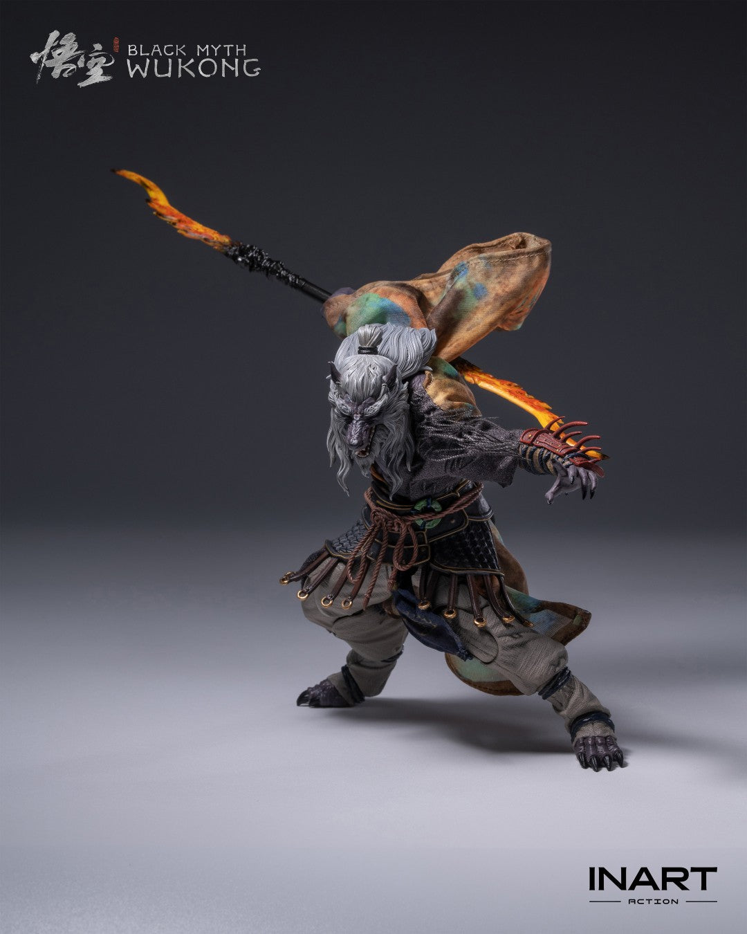 [PREORDER] INART Action Guangzhi 1/12 Action Figure - Black Myth Wukong