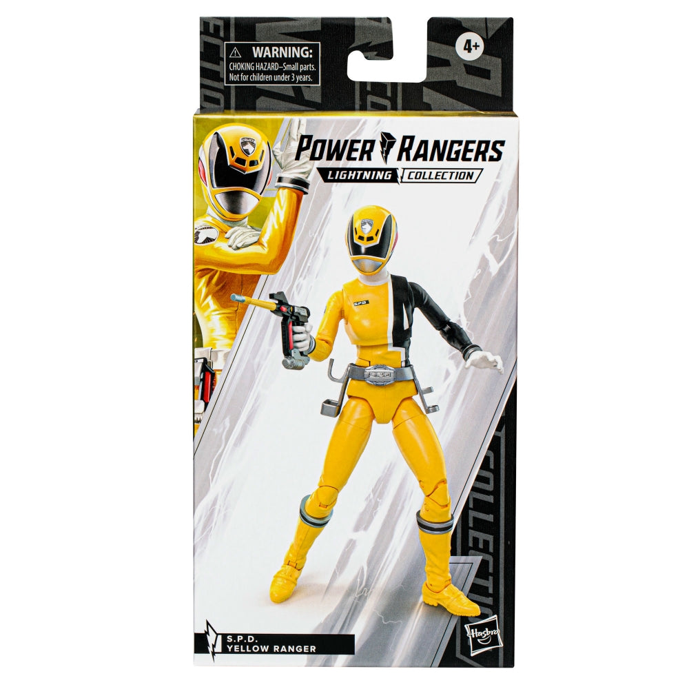 Power Rangers Lightning Collection SPD Yellow Ranger