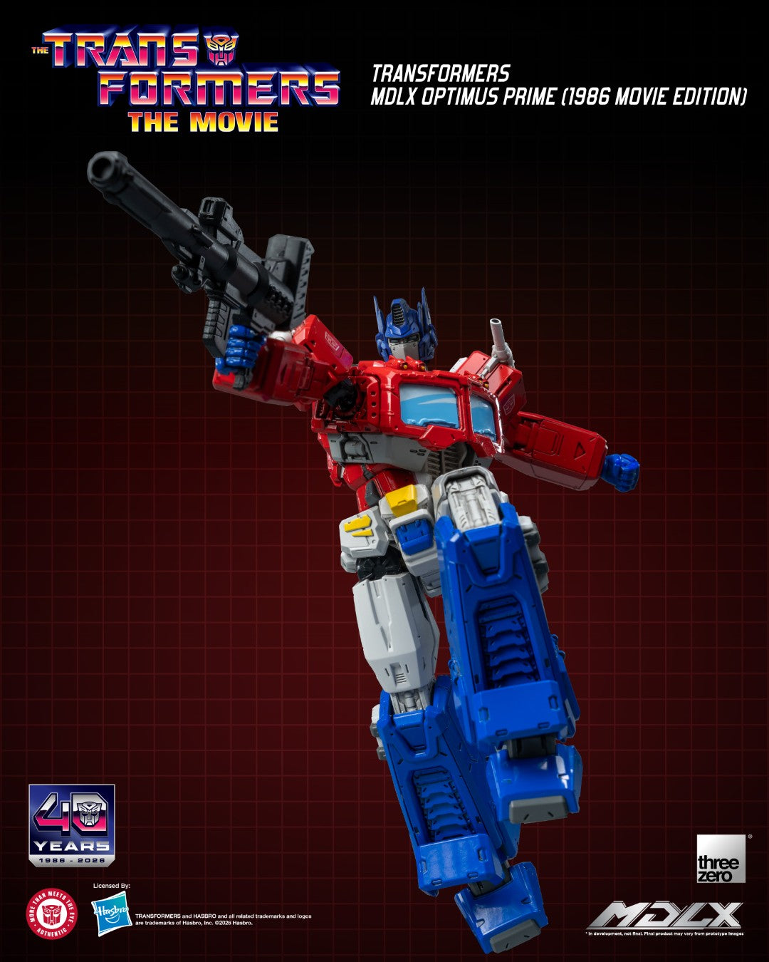 [PREORDER] MDLX Optimus Prime (1986 Movie Edition) - Transformers