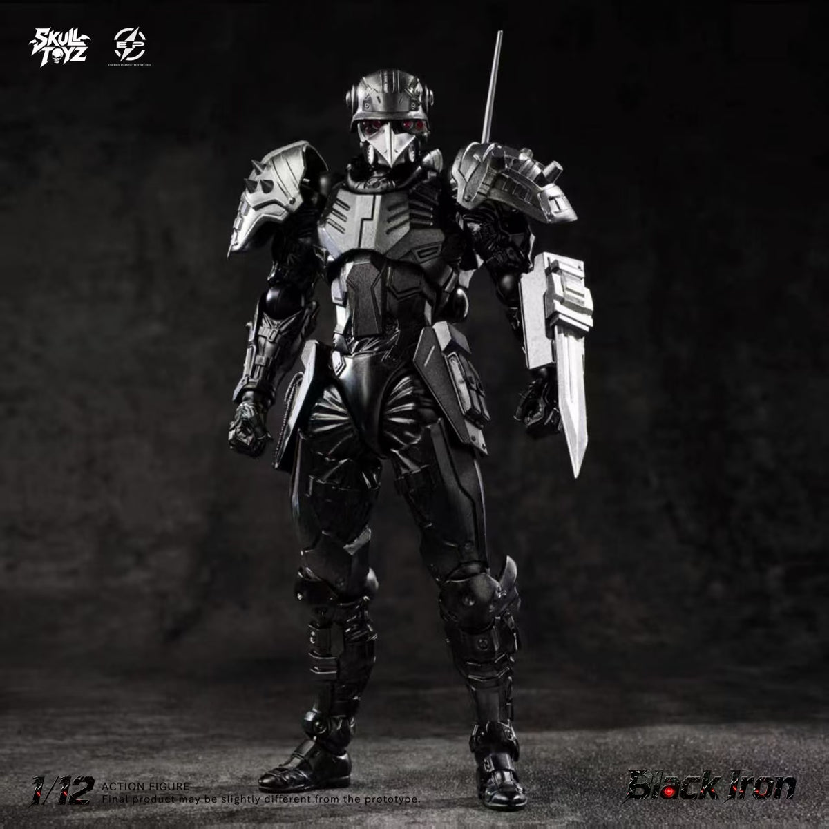 [PREORDER] Skull Toyz Black Iron (Cyber Edition) 1/12 Scale Figure