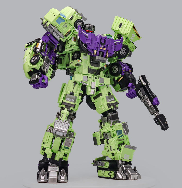 Mecha Invasion Giant Legion GLA-01 Complete Set