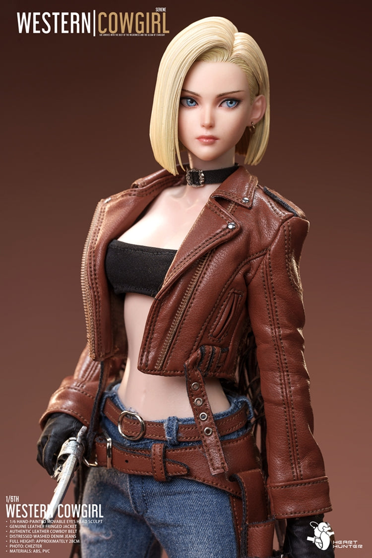 [PREORDER] Western Cowgirl 1/6 Scale Action Figure