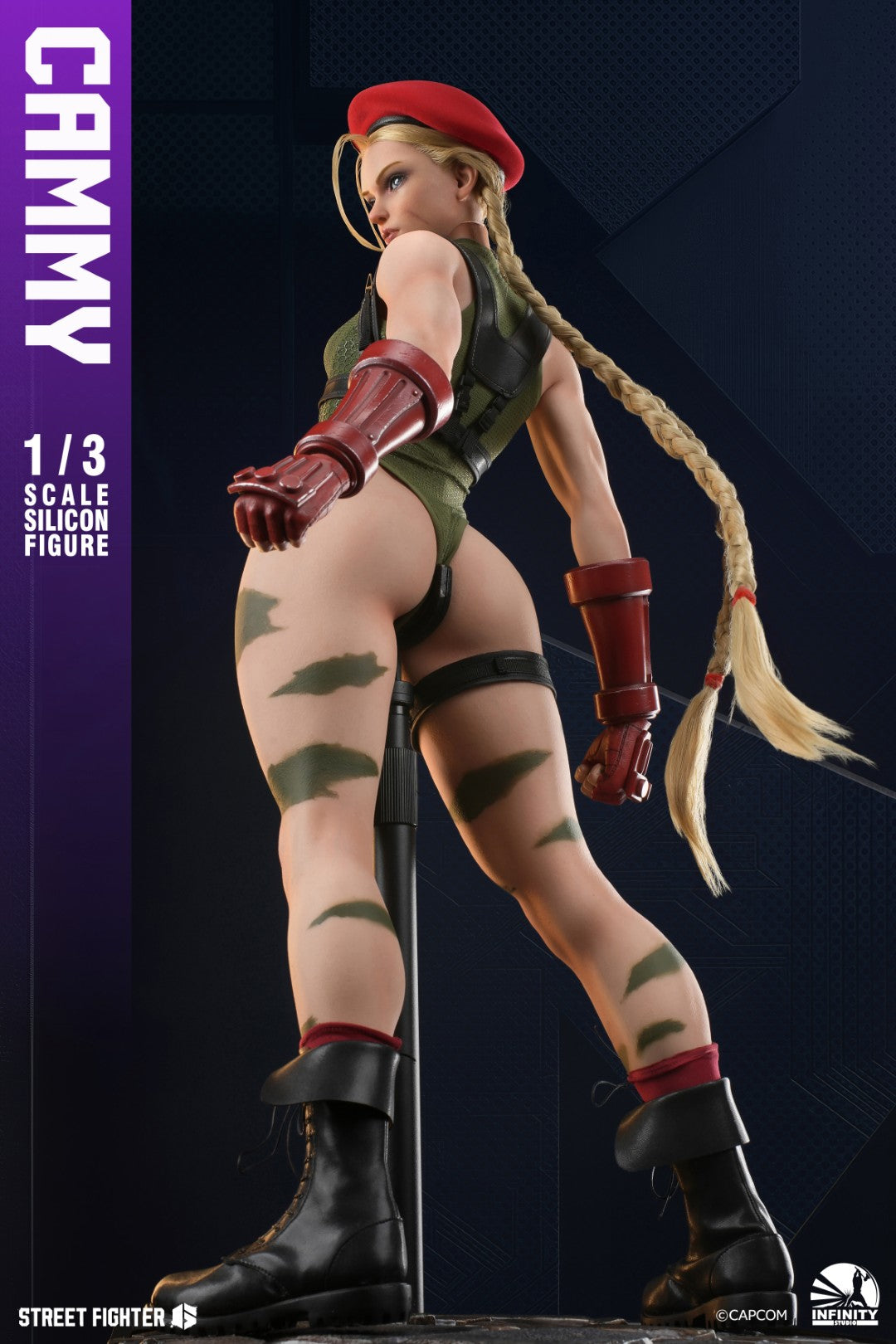 [PREORDER] Infinity Studio Cammy 1/3 Silicon Action Figure - Street Fighter 6