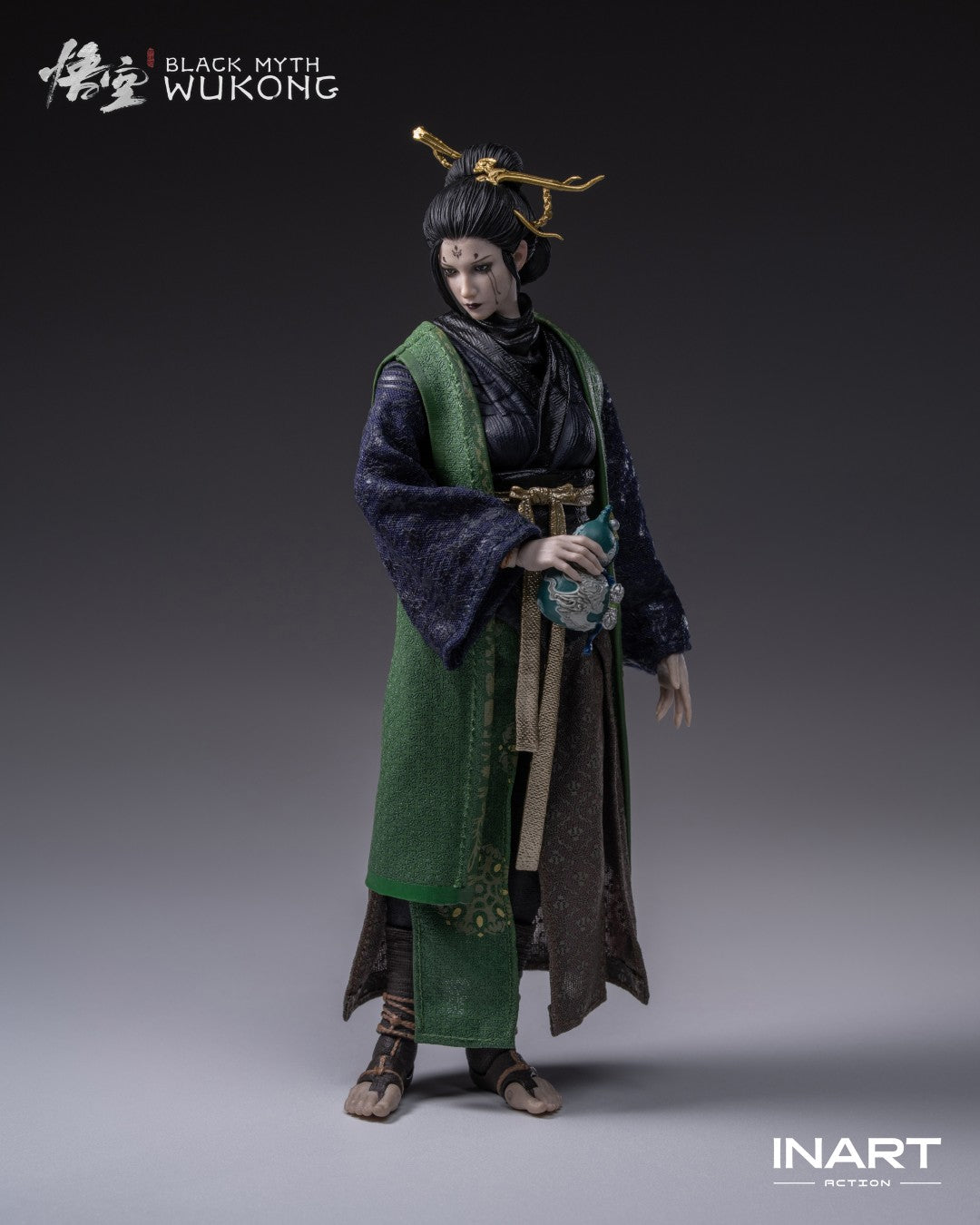 [PREORDER] INART Action The Fourth Sister 1/12 Action Figure - Black Myth Wukong