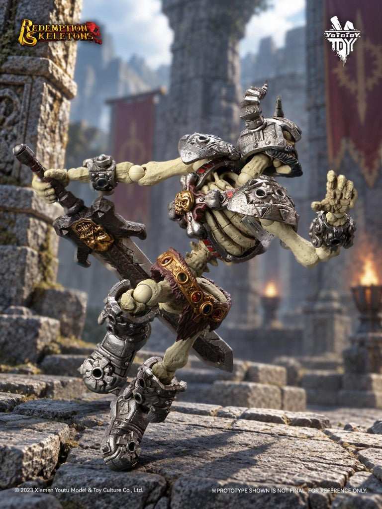 [PREORDER] YOTOTOY YTSS-006 Shatterbone Wraith