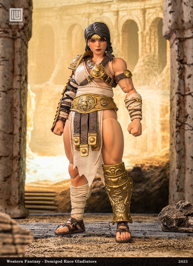 [PREORDER] War Hero Akilias - Demigod Race Gladiators 1/12 Action Figure