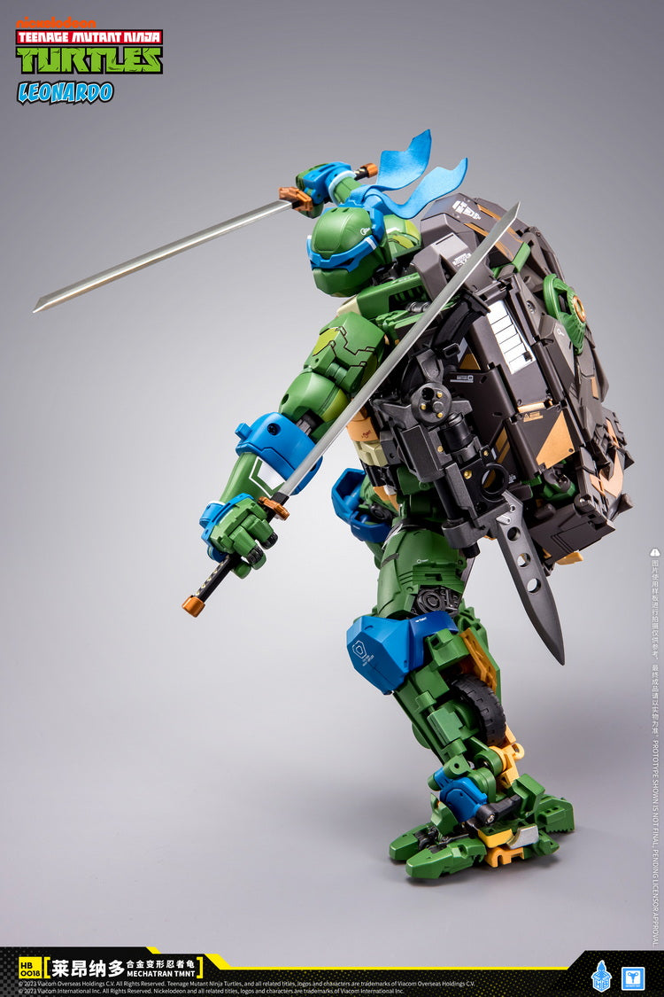 [PREORDER] Heatboys TMNT-01T - MechaTrans Leonardo