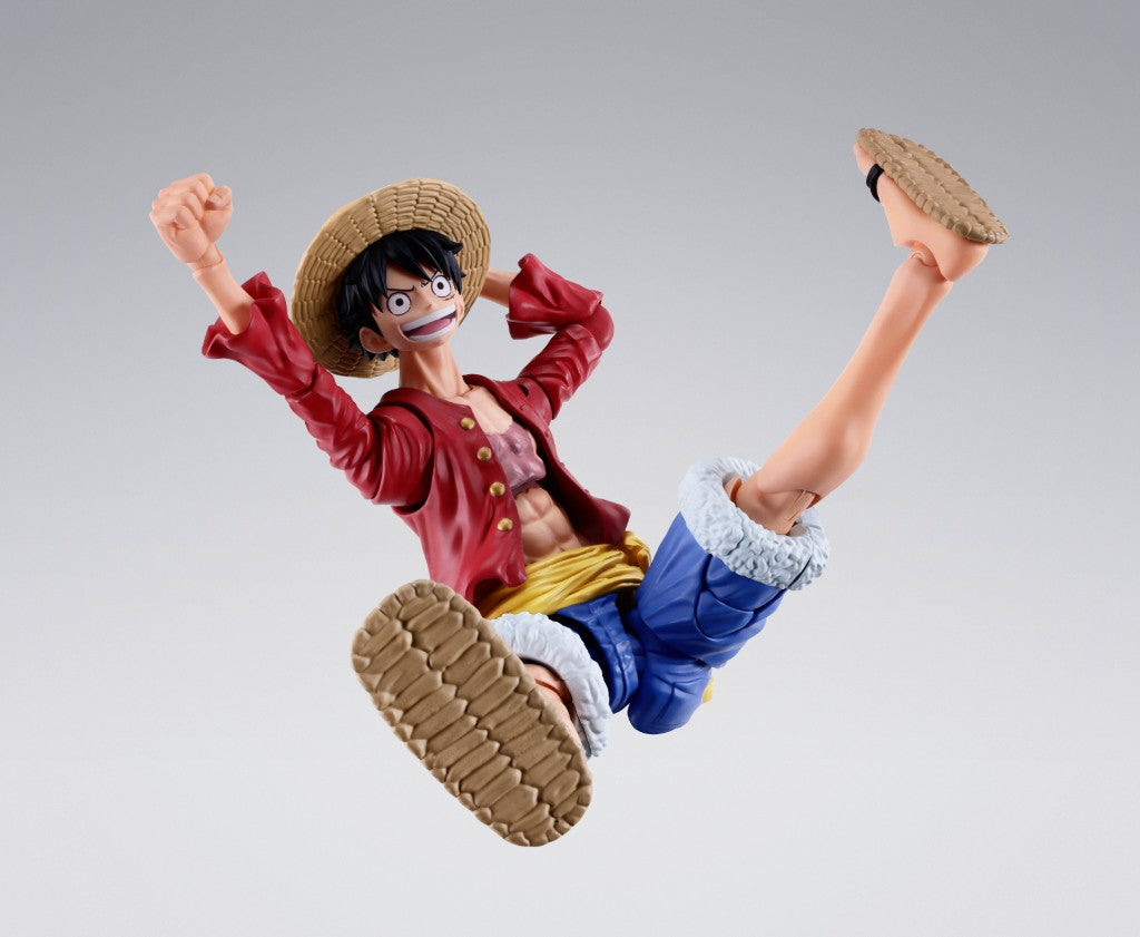 [PREORDER] SH Figuarts Monkey D Luffy -2 Years Later-