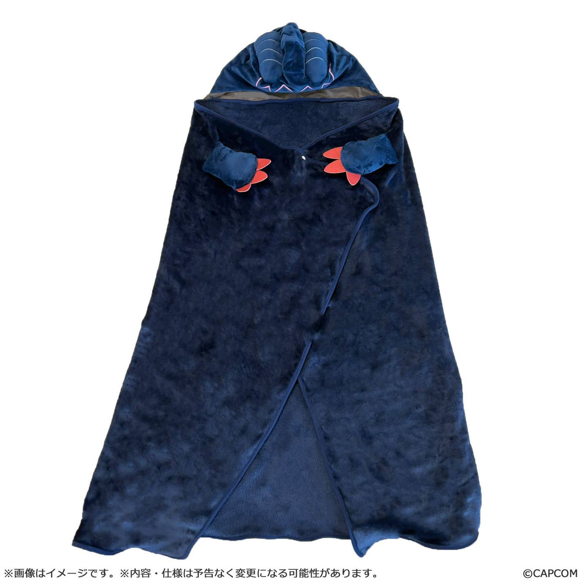 [PREORDER] Gore Magala MonDefo Fuwafuwa Poncho - Monster Hunter Wilds