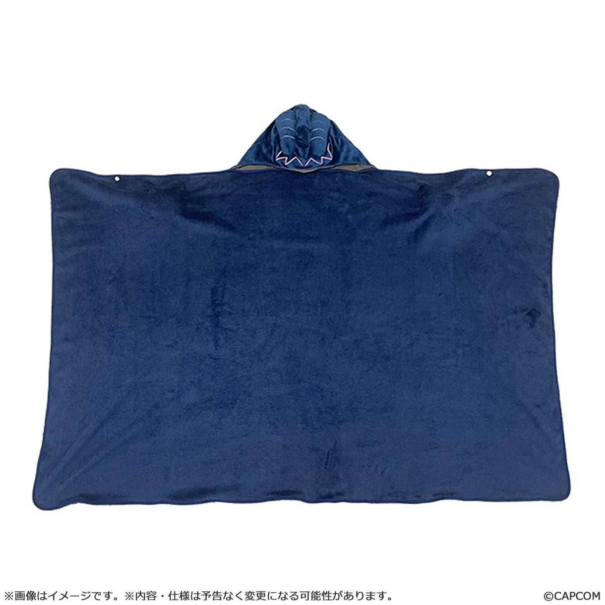 [PREORDER] Gore Magala MonDefo Fuwafuwa Poncho - Monster Hunter Wilds