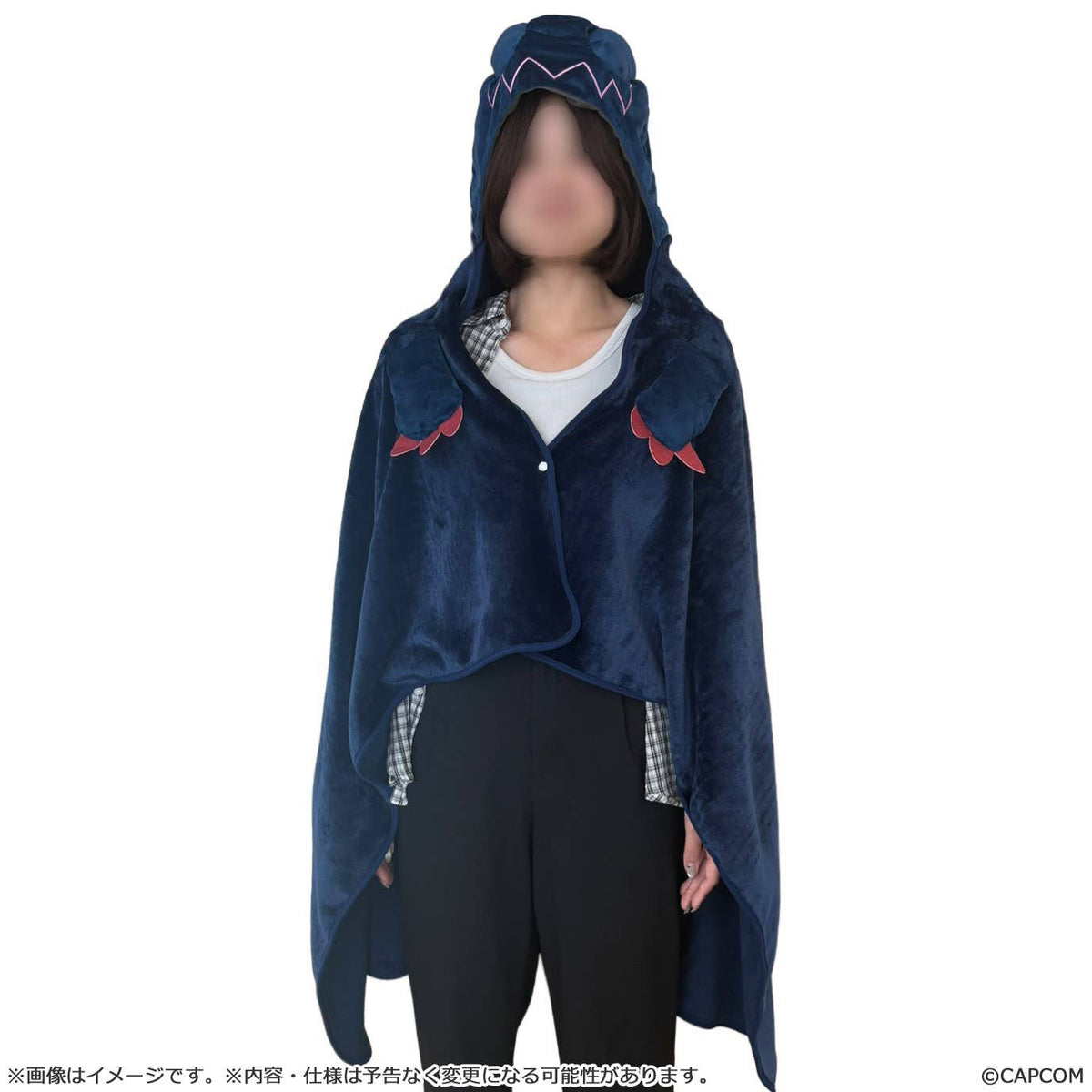 [PREORDER] Gore Magala MonDefo Fuwafuwa Poncho - Monster Hunter Wilds