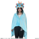 [PREORDER] Lagiacrus MonDefo Fuwafuwa Poncho - Monster Hunter Wilds