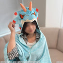 [PREORDER] Lagiacrus MonDefo Fuwafuwa Poncho - Monster Hunter Wilds