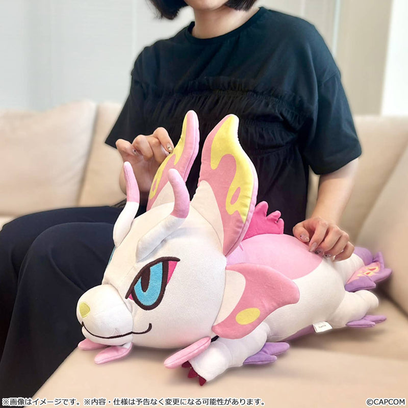 [PREORDER] Mizutsune MonDefo Mochi Hug Plush - Monster Hunter Wilds