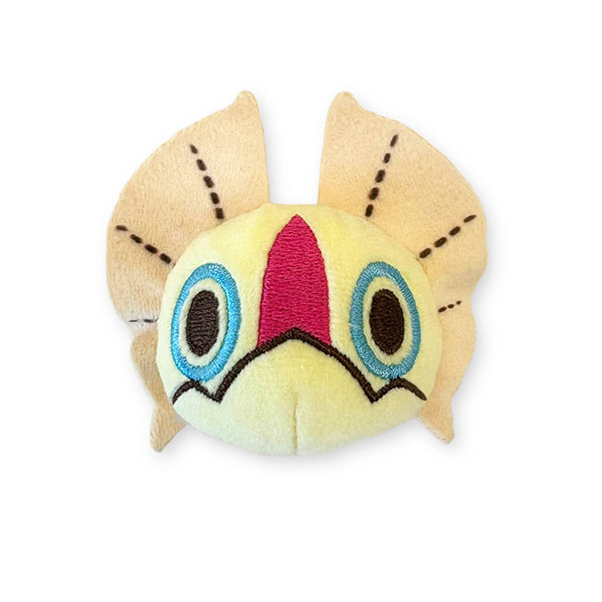 Yian Kut-Ku MonDefo Plush Badge - Monster Hunter Wilds