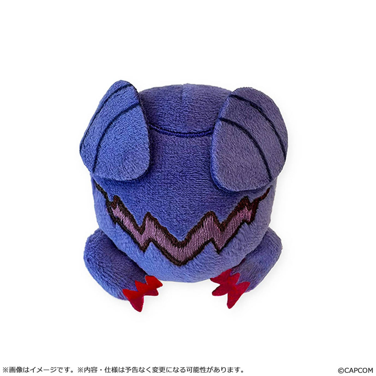 [PREORDER] Gore Magala MonDefo Plush Badge - Monster Hunter Wilds