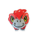 Quematrice MonDefo Plush Badge - Monster Hunter Wilds