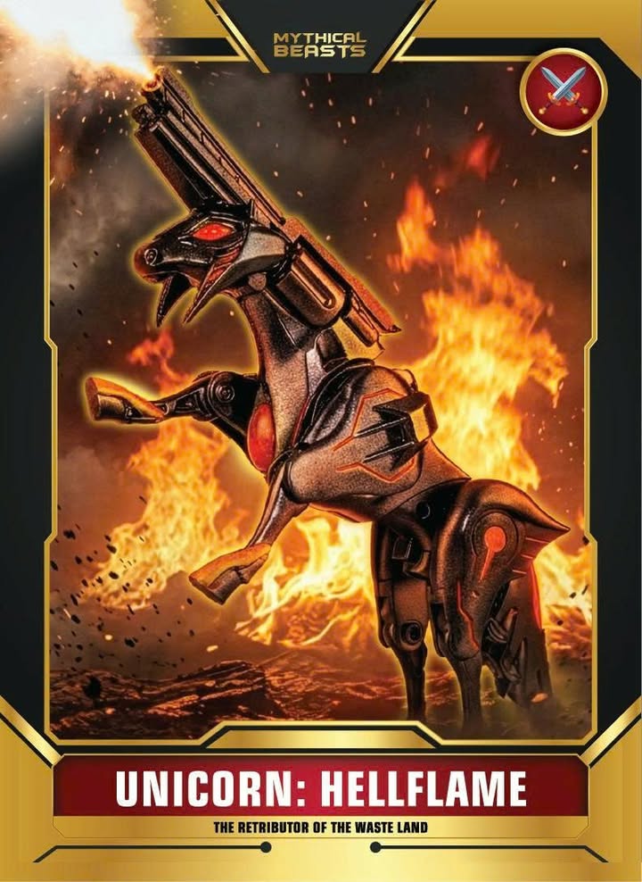 [PREORDER] Mythical Beasts Unicorn & Pegasus