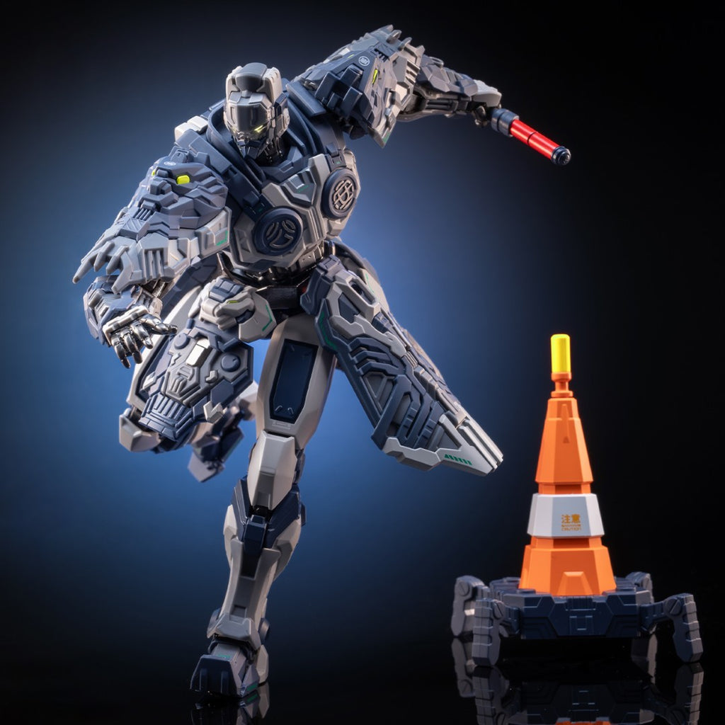 MOSHOW Chang'an Guard Mecha - Traffic Enforcer