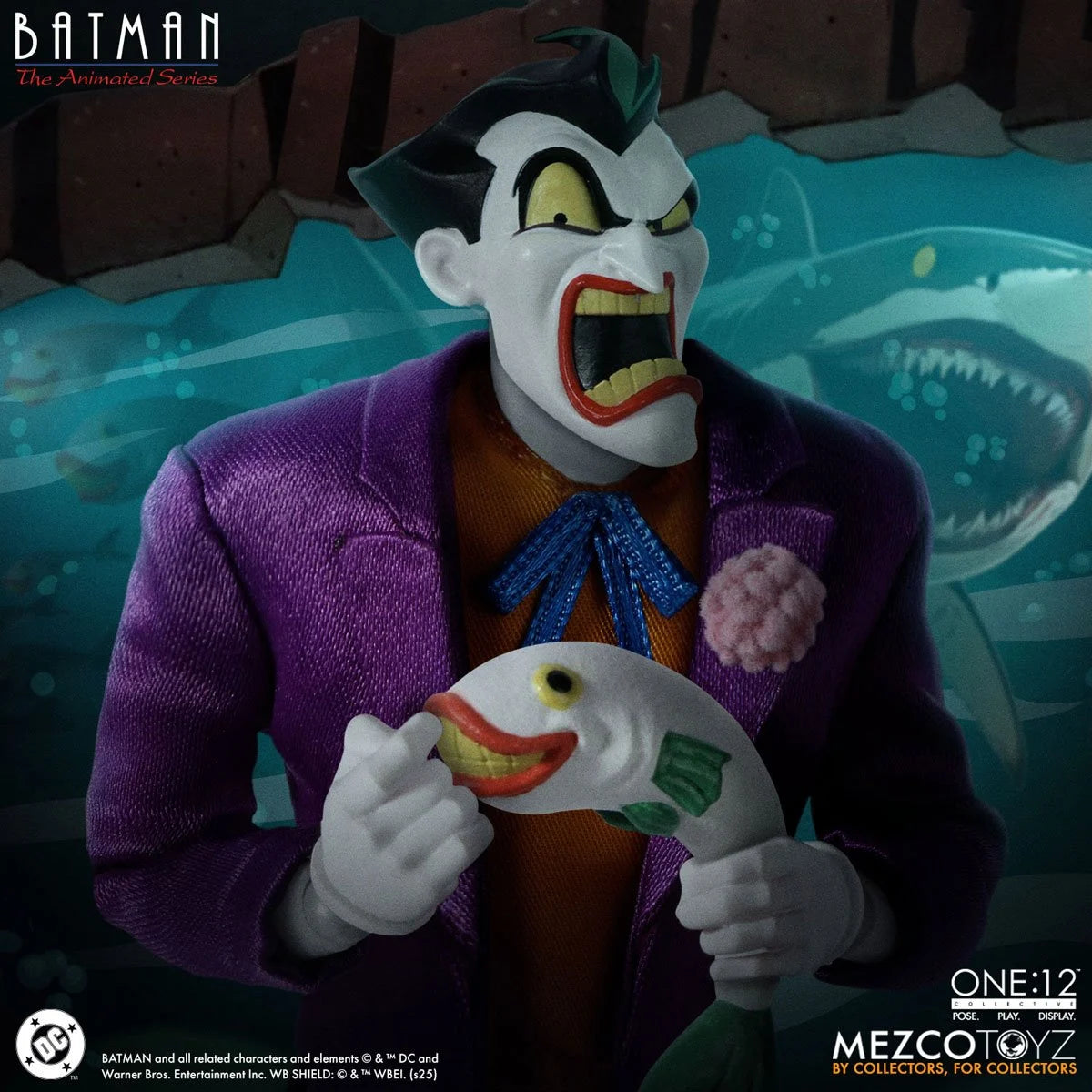Mezco One:12 Collective The Joker - Batman The Animated Series