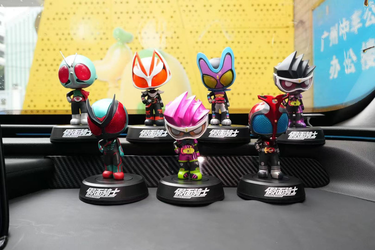 [PREORDER] PlayLab Kamen Rider Bobblehead Series 01