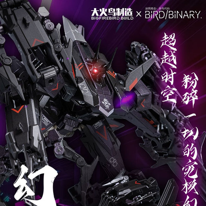 Bigfirebird Build - Bird of Dawn V-01P Phantom Kalavinka