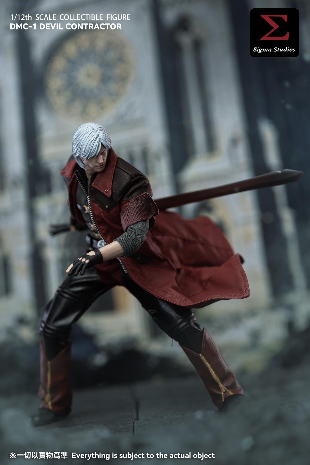 [PREORDER] Sigma Studios Devil Contractor 1/12 Collectible Figure