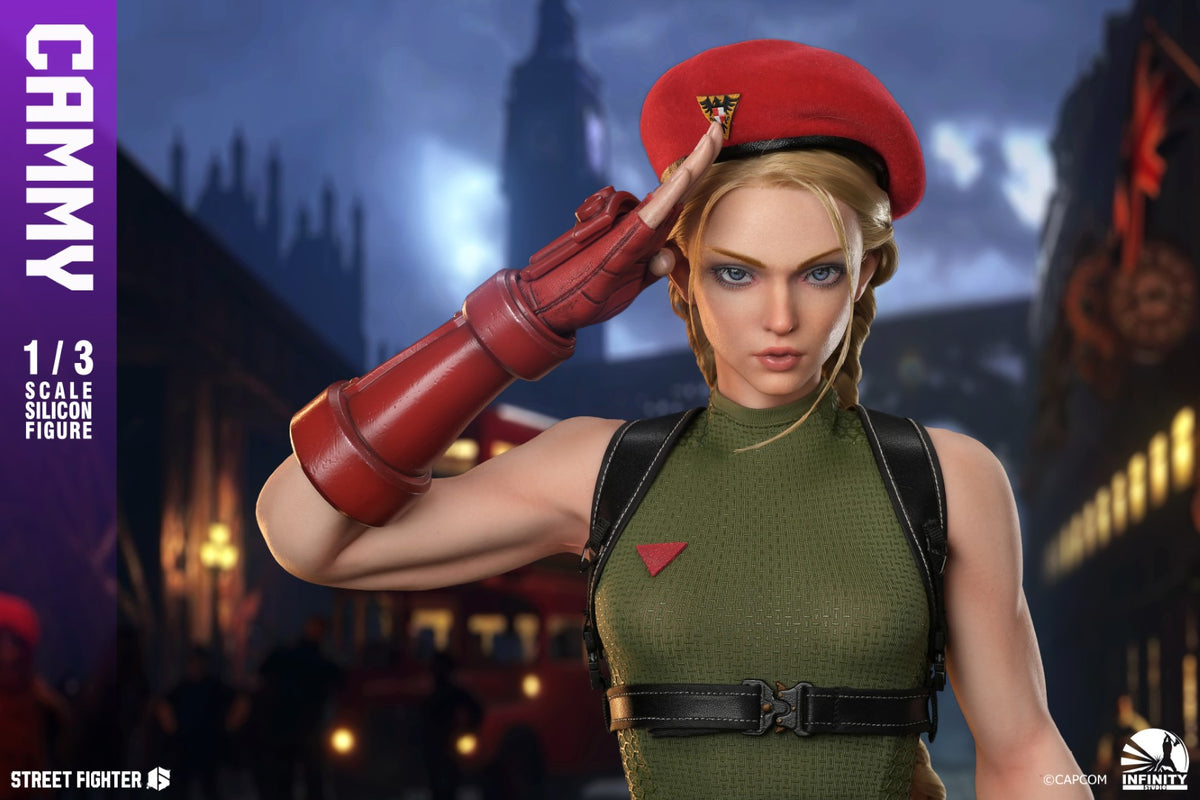 [PREORDER] Infinity Studio Cammy 1/3 Silicon Action Figure - Street Fighter 6