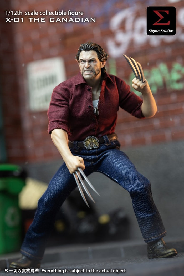 Sigma Studios X-01 The Canadian 1/12 Scale Action Figure