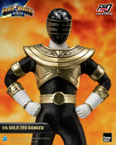 FigZero Gold Zeo Power Ranger - Power Rangers Zeo