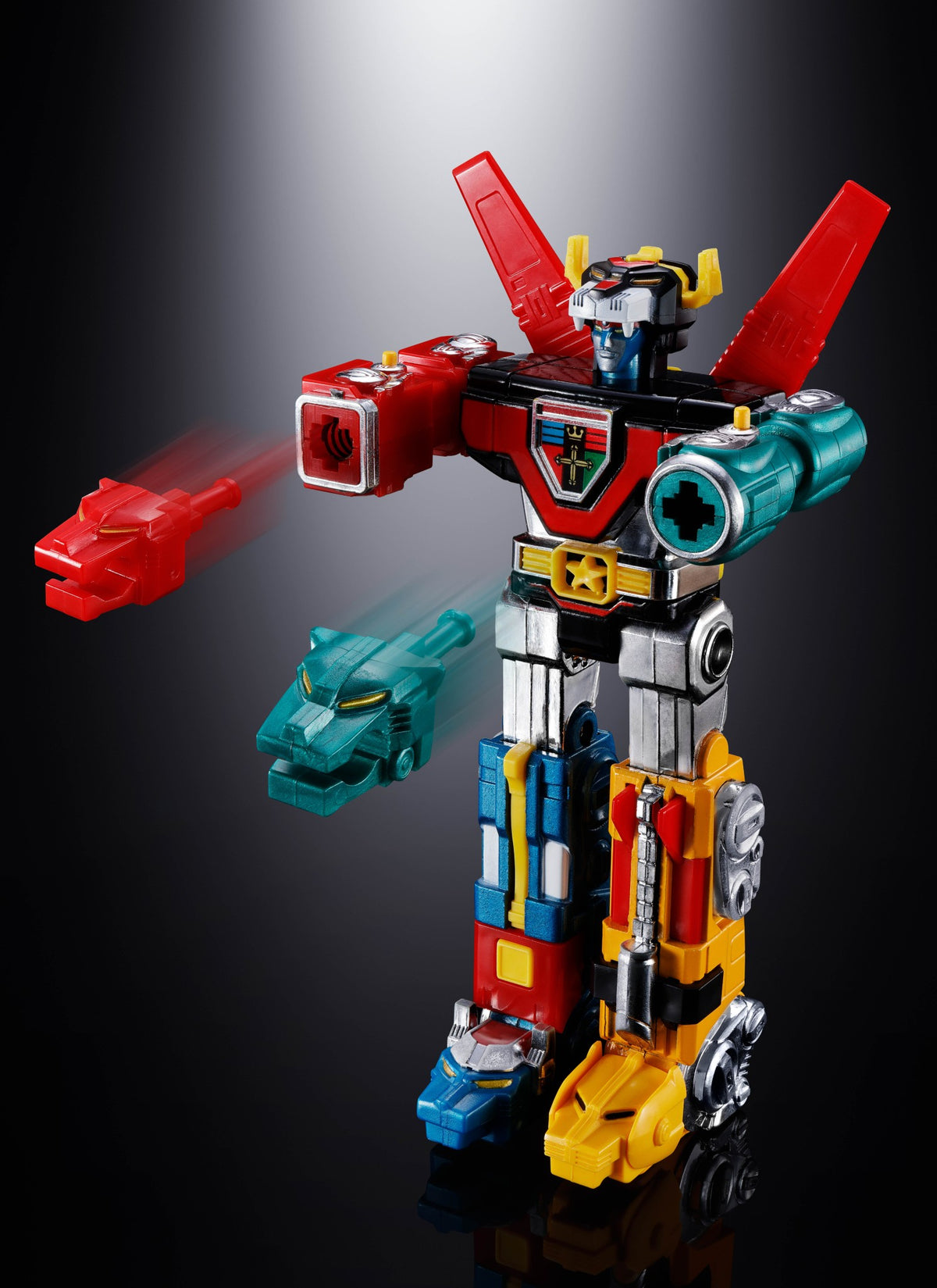 [PREORDER] Chogokin Voltron (Beast King GoLion)