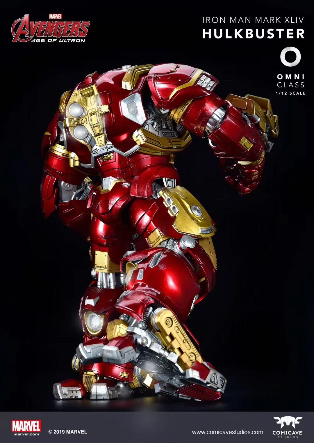 [PREORDER] Comicave Studios Omni Class 1/12 Iron Man Mark XLIV Hulkbuster Armor