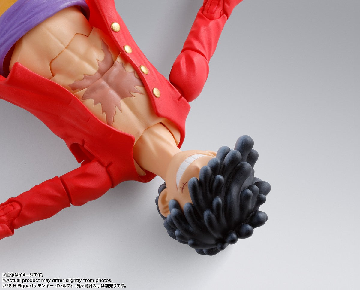 [PREORDER] SH Figuarts Monkey D. Luffy -GEAR 5- (reissue)