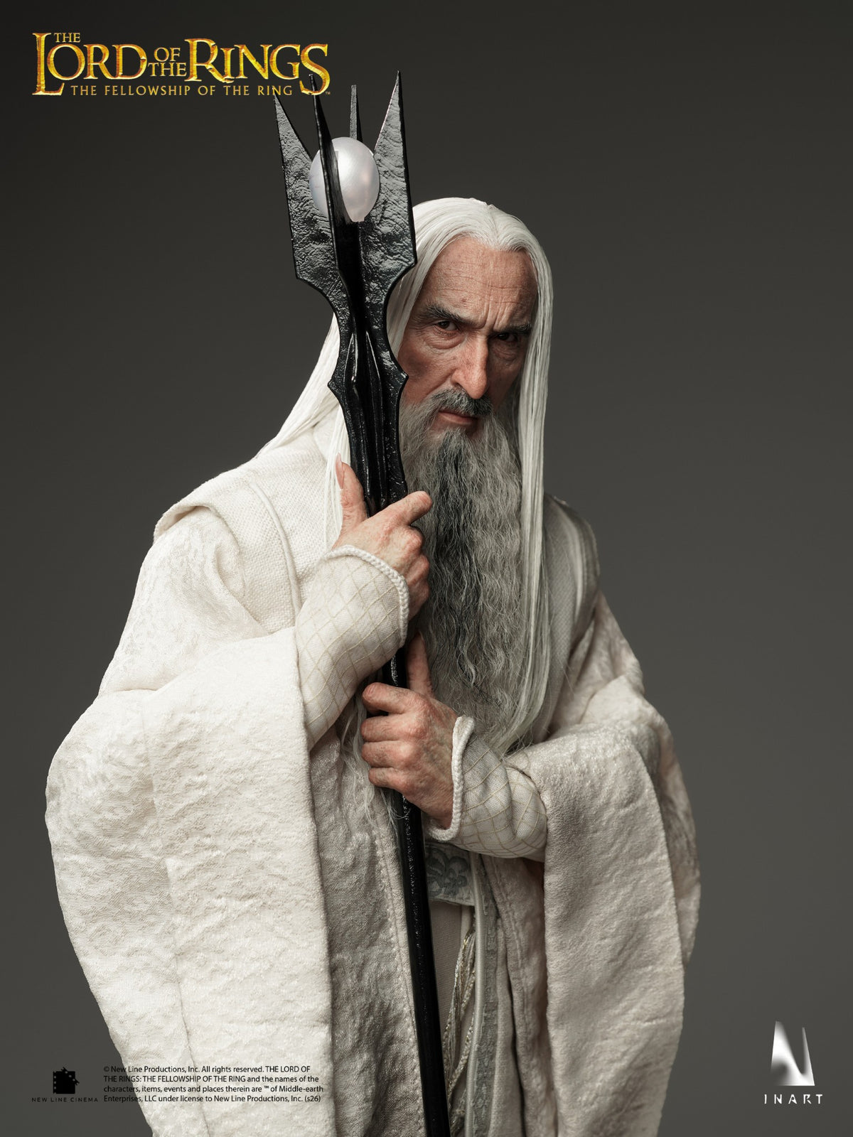 [PREORDER] INART Saruman 1/6 Collectible Figure - The Lord of the Rings