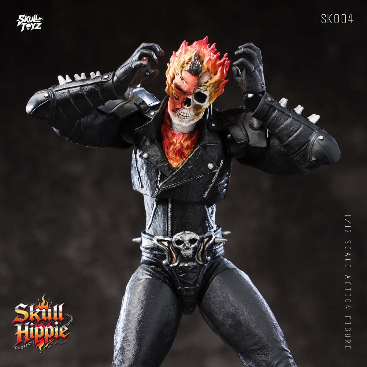 [PREORDER] Skull Toyz Skull Hippie 1/12 Scale Figure