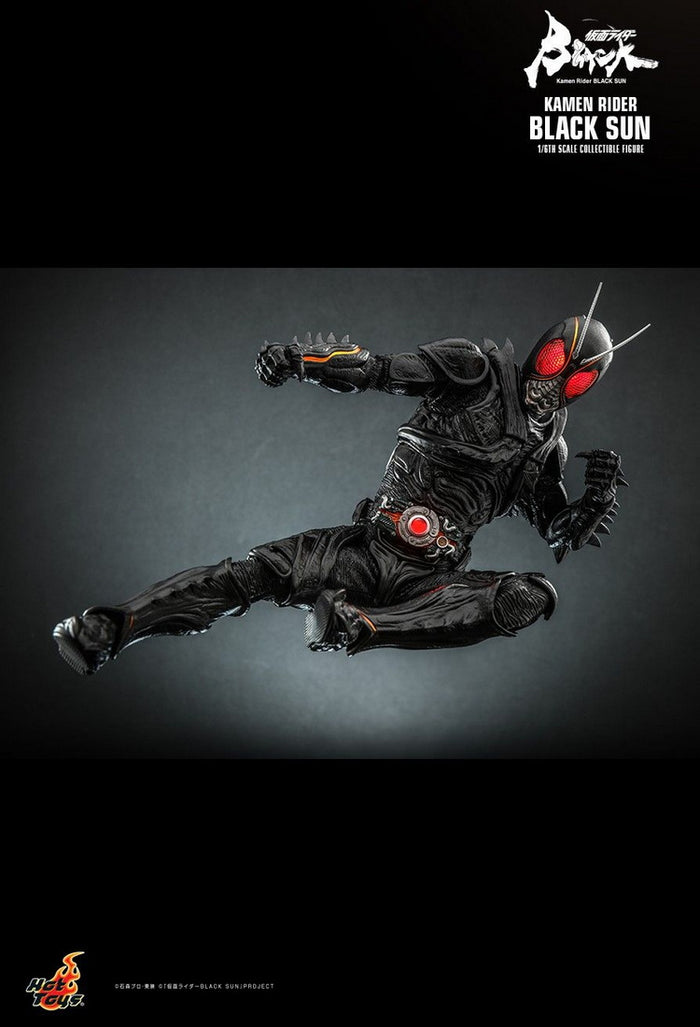 HOTTOYS TMS100 Kamen Rider Black Sun