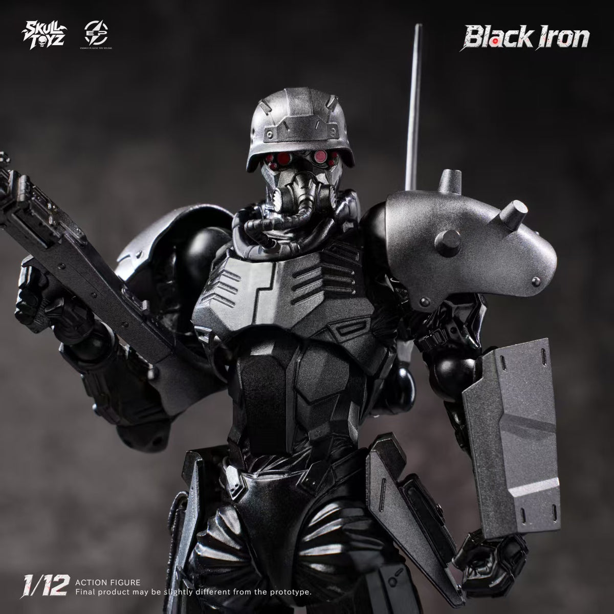 [PREORDER] Skull Toyz Black Iron (Classic Edition) 1/12 Scale Figure