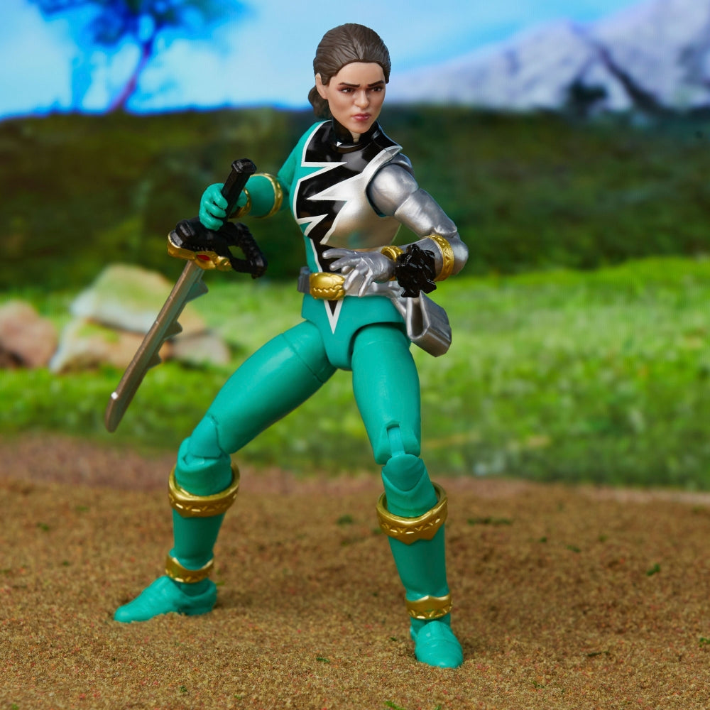 Lightning Collection Dino Fury Green Ranger