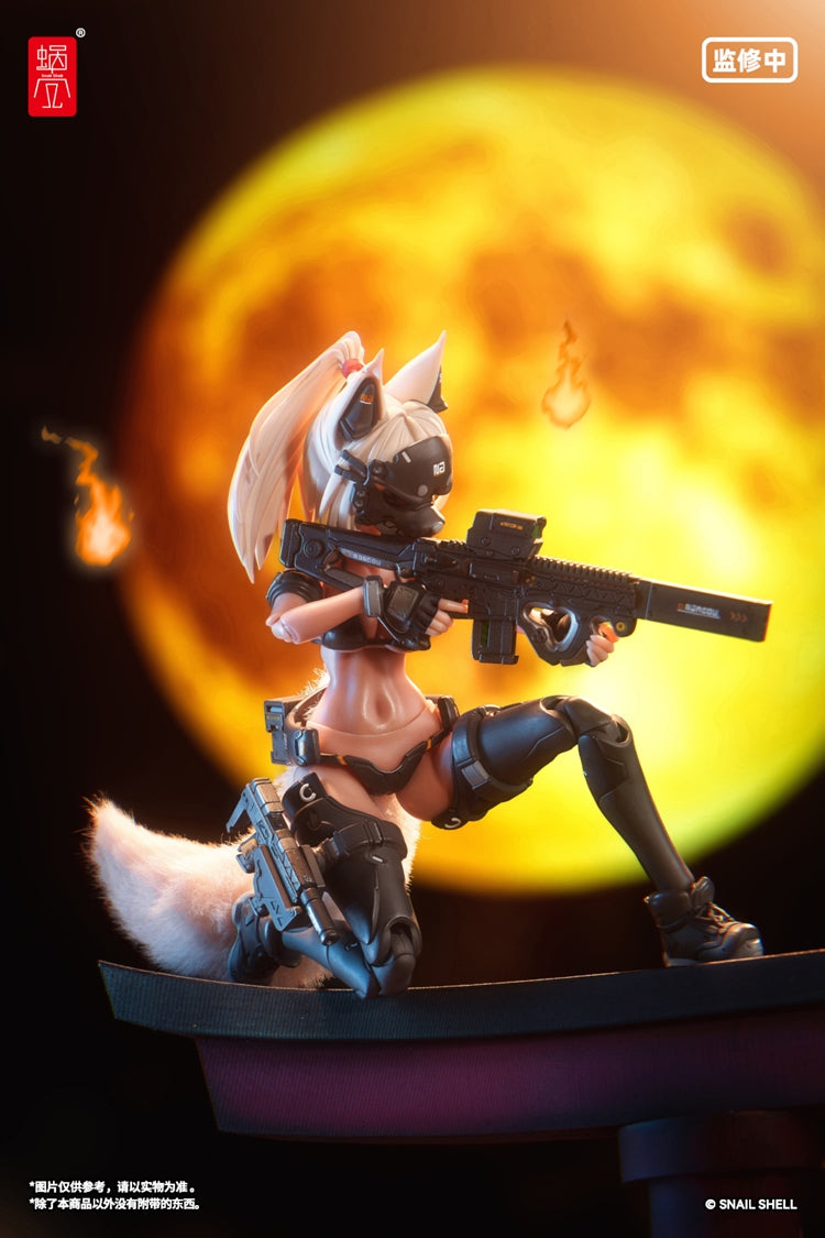 [PREORDER] Snail Shell RA-04 1/12 Kitsune Jo - Fox Fire Warrior Princess (Swimsuit Ver)