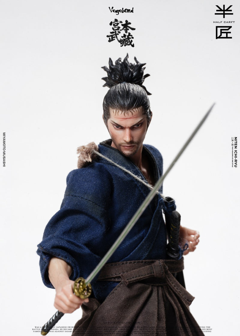 Half Craft Musashi Miyamoto 1/12 Action Figure