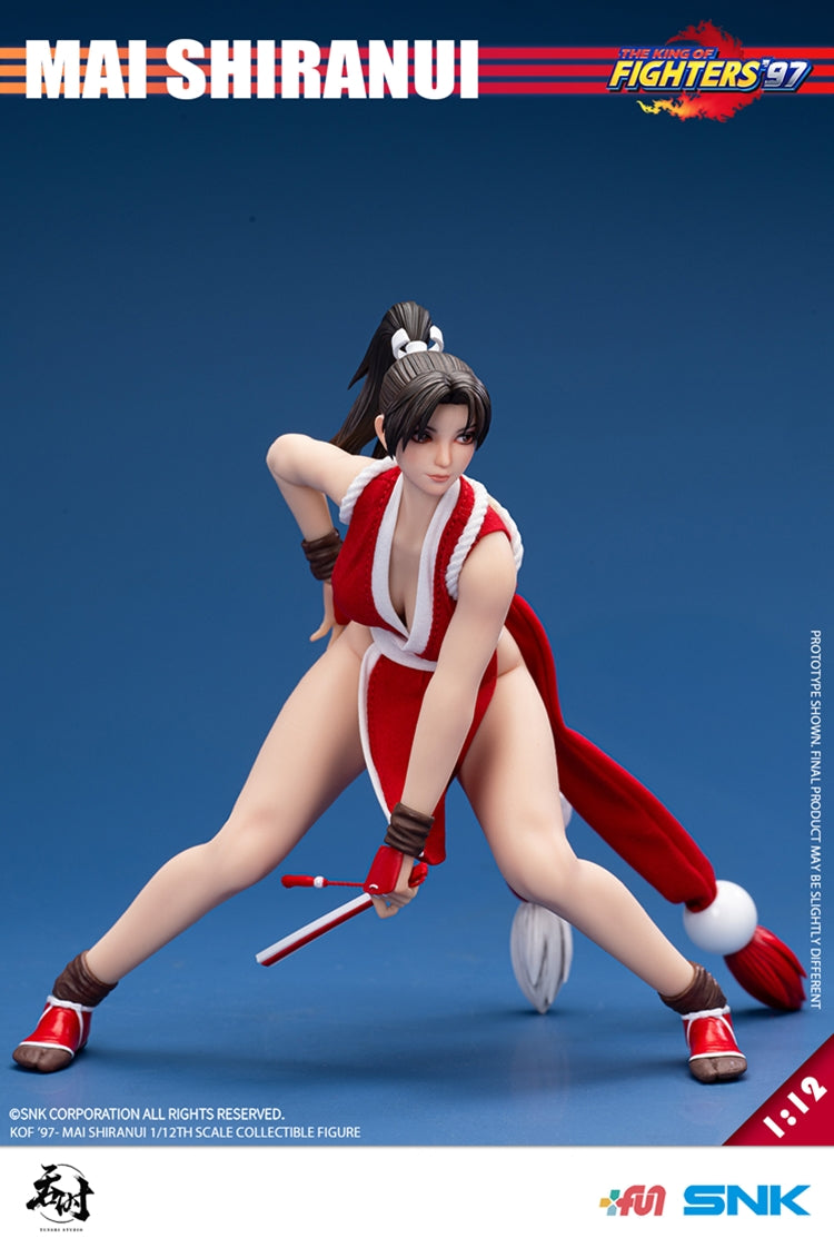 [PREORDER] Tunshi Studio Mai Shiranui 1/12 Scale Figure - King of Fighters 97