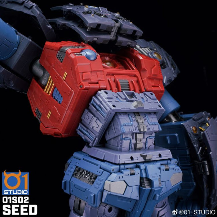 01 Studio 01S02 Seed Transforming Action Figure 01 Studio 01S02 Seed Transforming Action Figure