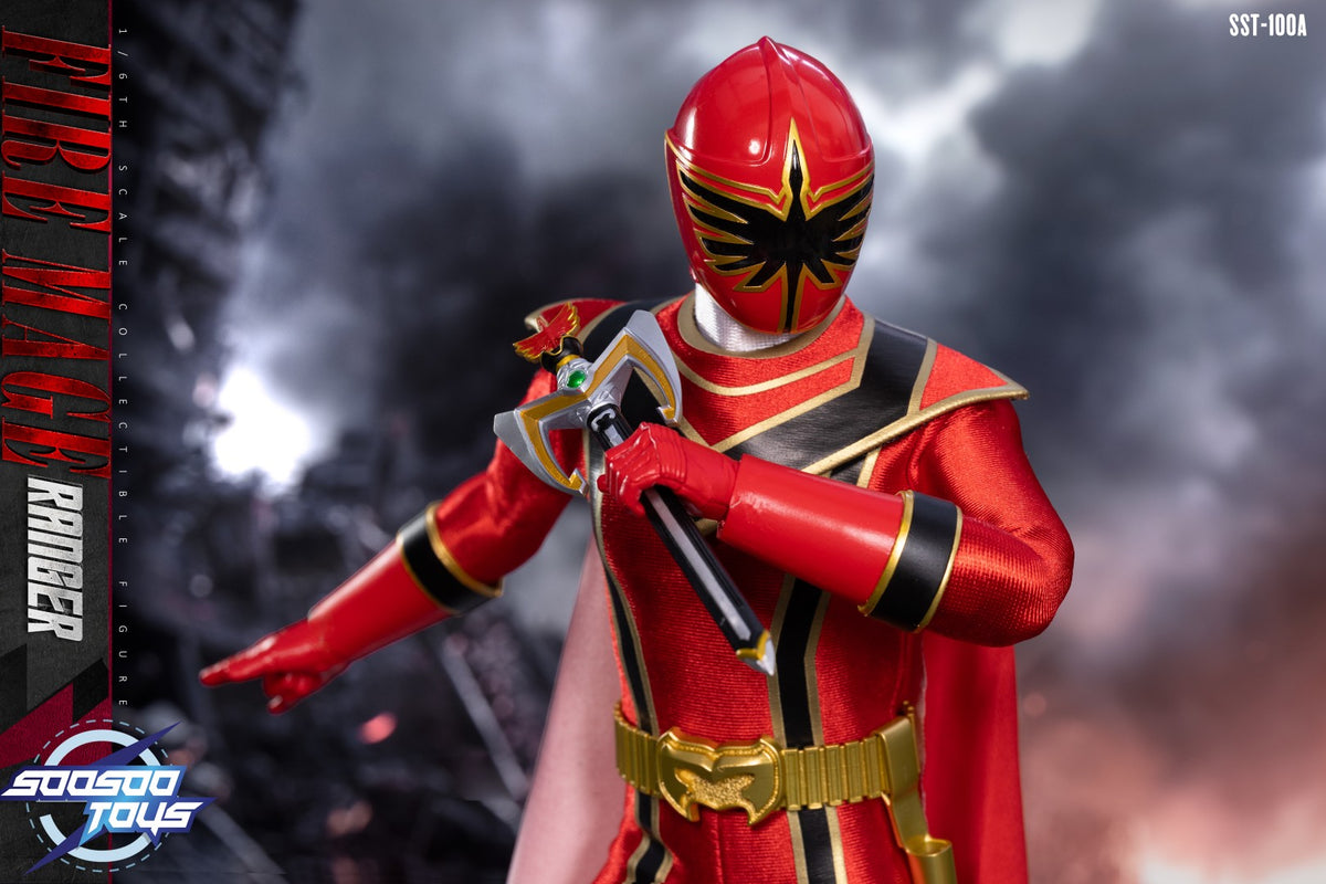 [PREORDER] Soosootoys SST100A Fire Mage Ranger 1/6 Action Figure
