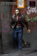[PREORDER] Sigma Studios X-01 The Canadian 1/12 Scale Action Figure