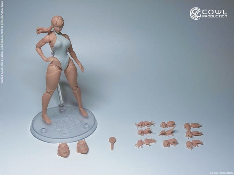 [PREORDER] COWL Production Oni 1/12 Scale Base Figure - No Makeup Edition