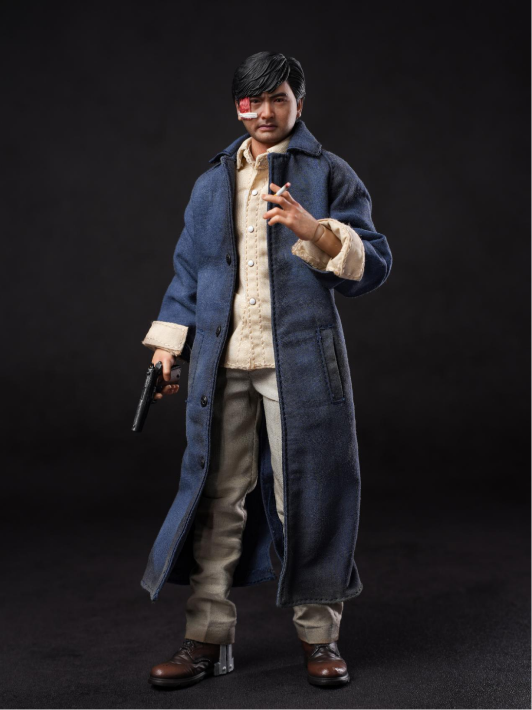[PREORDER] Mountain Studio Iron Blooded Hero 1/12 Action Figure