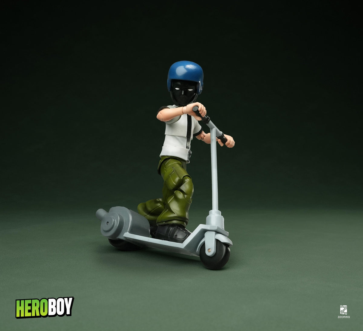 [PREORDER] Zoomrig Heroboy 1/12 Figure