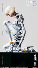 [PREORDER] GUKE Agent-Femella C3 1/2 Action Figure - Solid Color Ver
